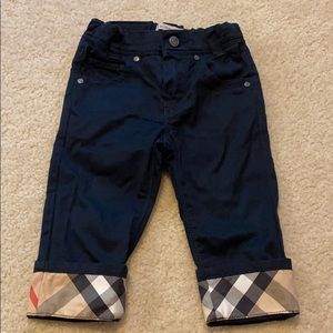 Baby Burberry pants